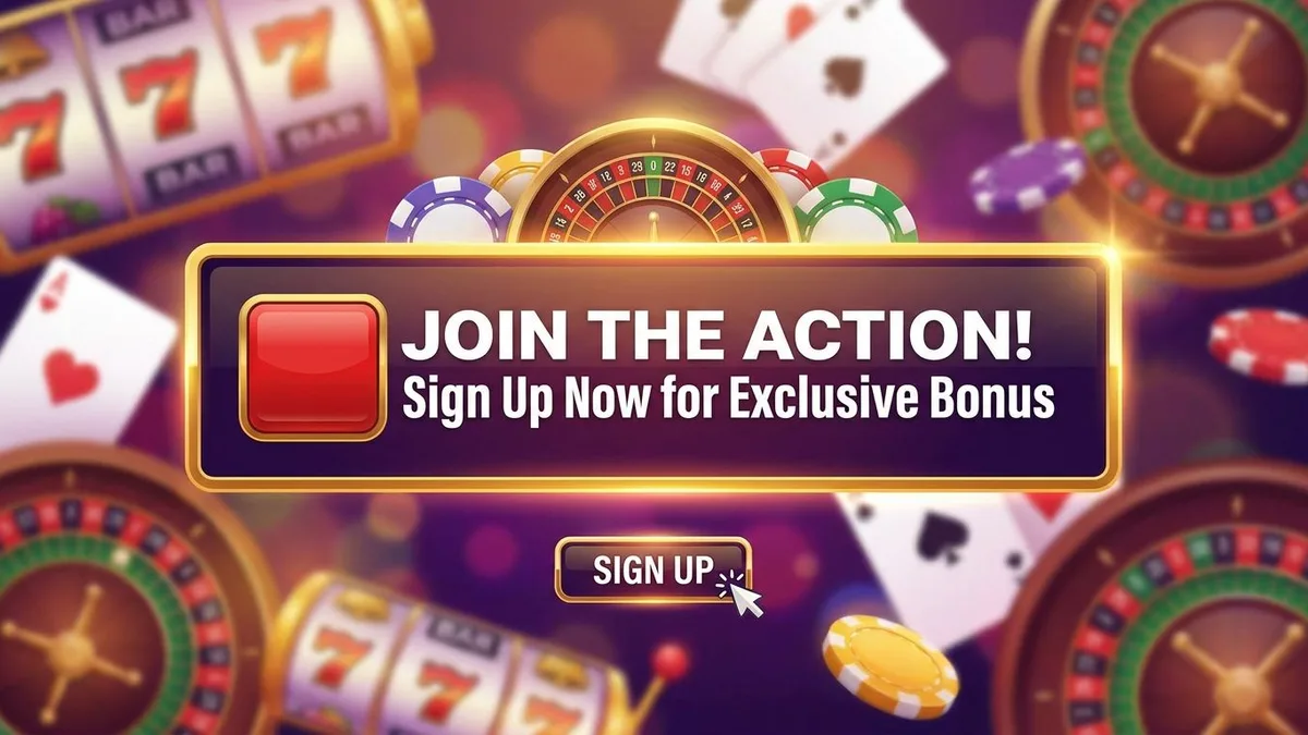 Tilmelding med bonus